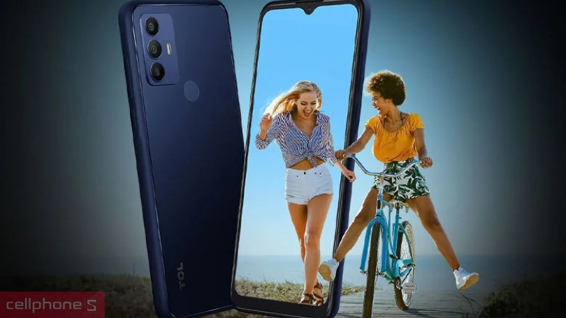 Đánh giá camera điện thoại TCL 305