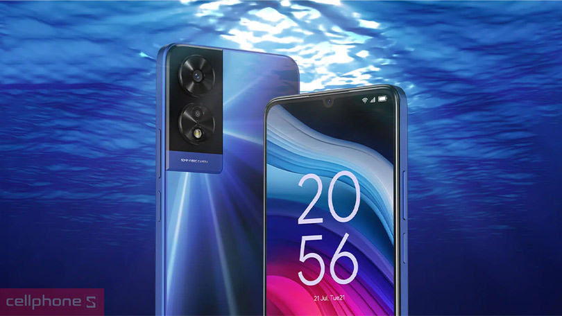 Điện thoại TCL 505 có giá bao nhiêu?