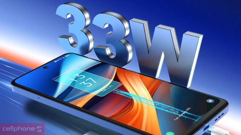 Điện thoại TCL 50SE: chip Mali-G52 mạnh mẽ, bộ nhớ mở rộng lên tới 2TB, pin 5010 mAh