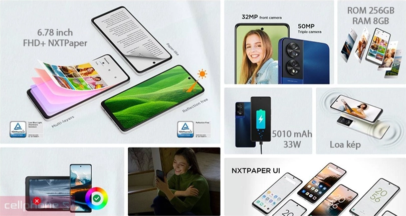 TCL 40 Nxt Paper