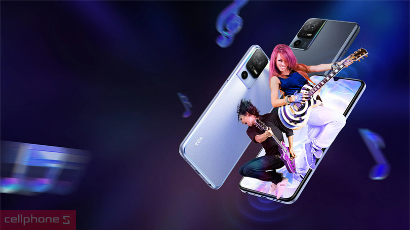 Cấu hình TCL 40SE 256GB