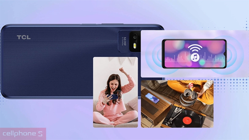 TCL 408 - Hiệu năng mạnh mẽ, camera sắc nét