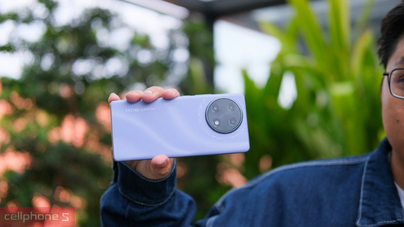 Điện thoại Tecno Camon 30S khi nào ra mắt