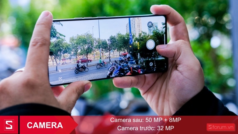 Nhiếp ảnh di động trong một chiếc điện thoại