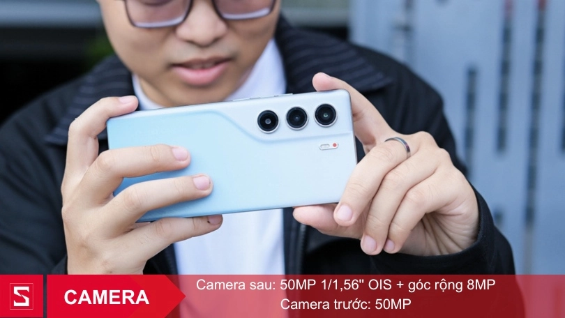 Thiết kế điện thoại Tecno Camon 40 Pro