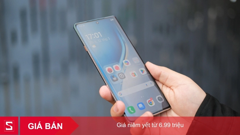 Điện thoại TECNO Camon 40 Pro có giá bao nhiêu