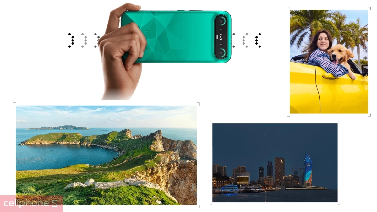 Camera điện thoại Tecno Camon Slim 4G