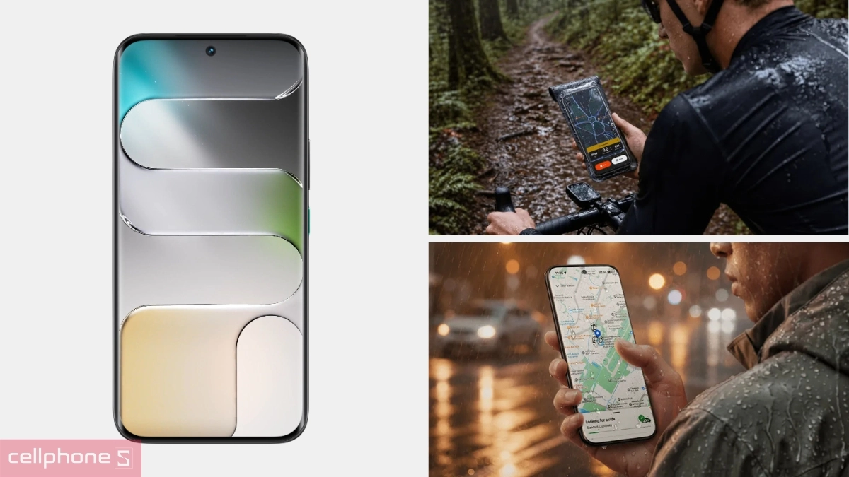 Màn hình điện thoại Tecno Camon Slim 4G