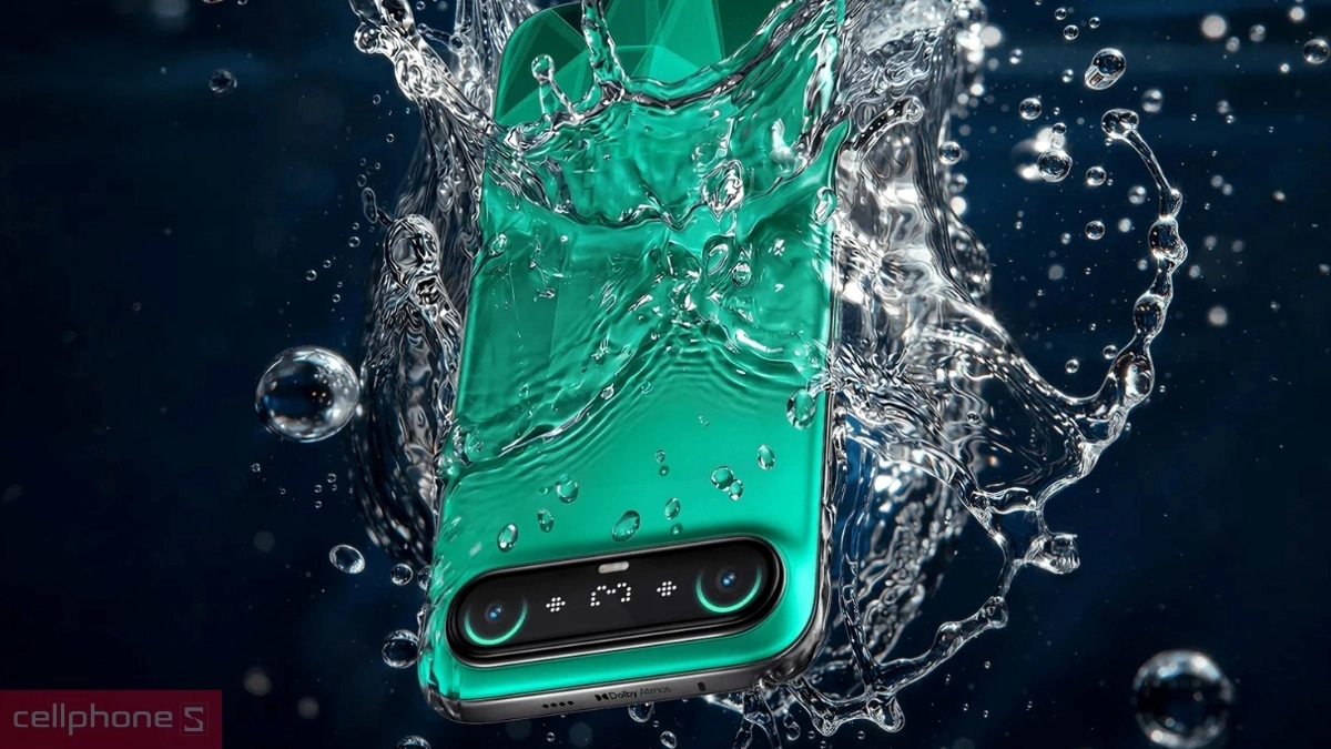 Độ bền điện thoại Tecno Camon Slim 4G