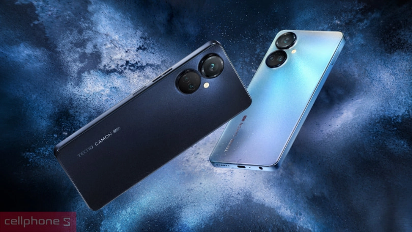 Điện thoại Tecno Camon 19 Pro giá bao nhiêu tiền