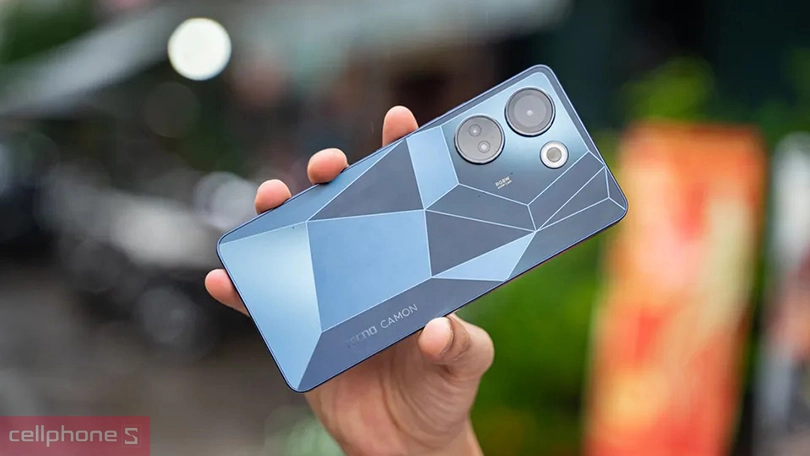 Ưu điểm điện thoại Tecno Camon
