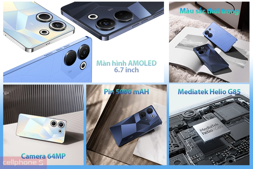 điên thoại Tecno Camon 20