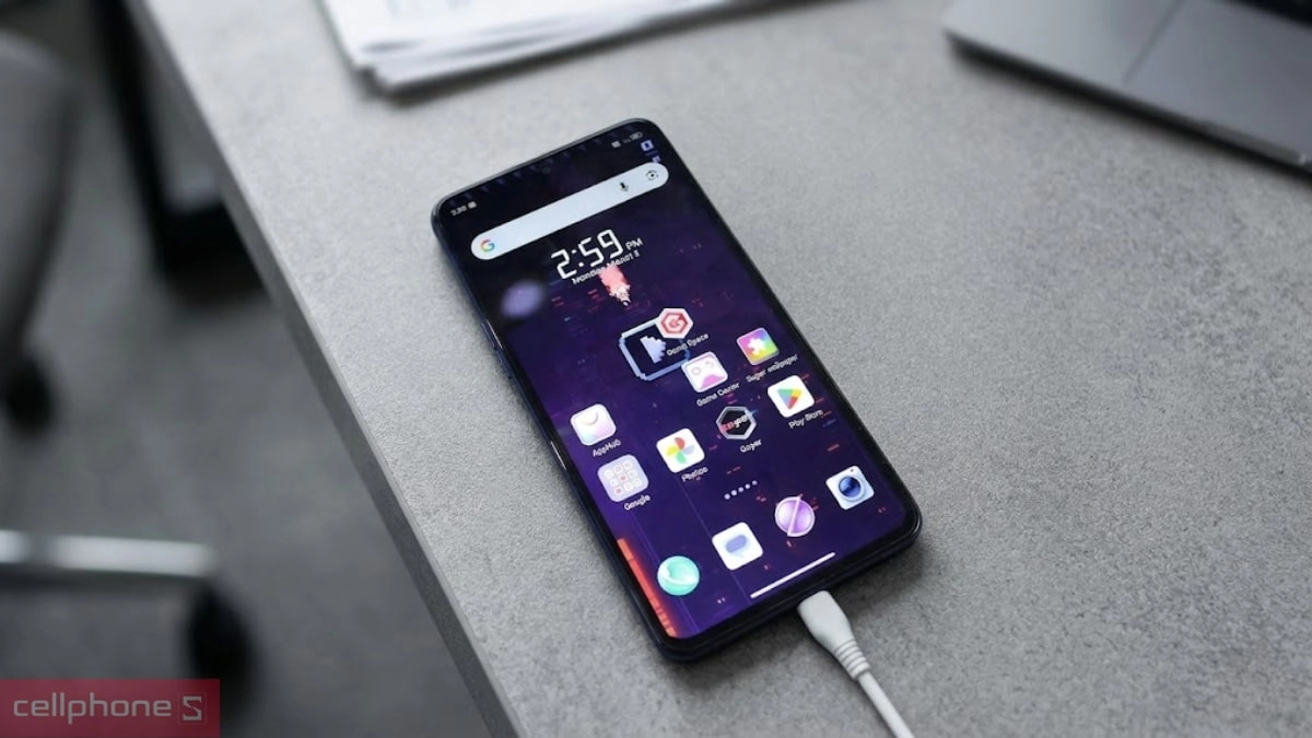 Đảm bảo thời lượng chiến game bền bỉ suốt ngày dài