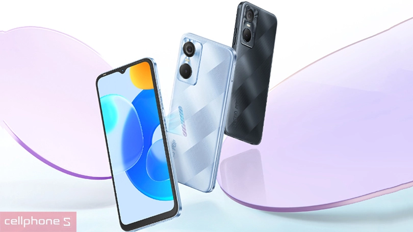Tecno Pop 6 Pro - Smartphone giá rẻ với bộ cấu hình ổn định