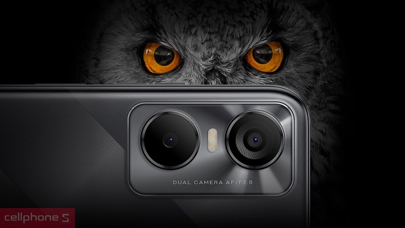 Tecno Pop 6 Pro - Smartphone giá rẻ với bộ cấu hình ổn định