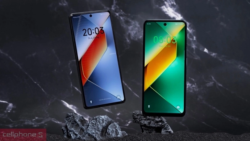 Viên pin dung lượng cực lớn, hiển thị sắc nét, mượt mà