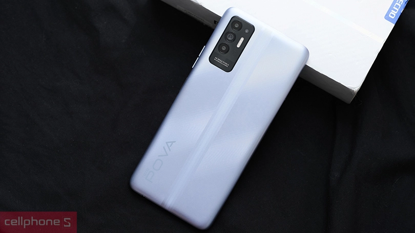 Điện thoại Tecno Pova 2 - Smartphone giá bình dân, hiệu năng ổn định
