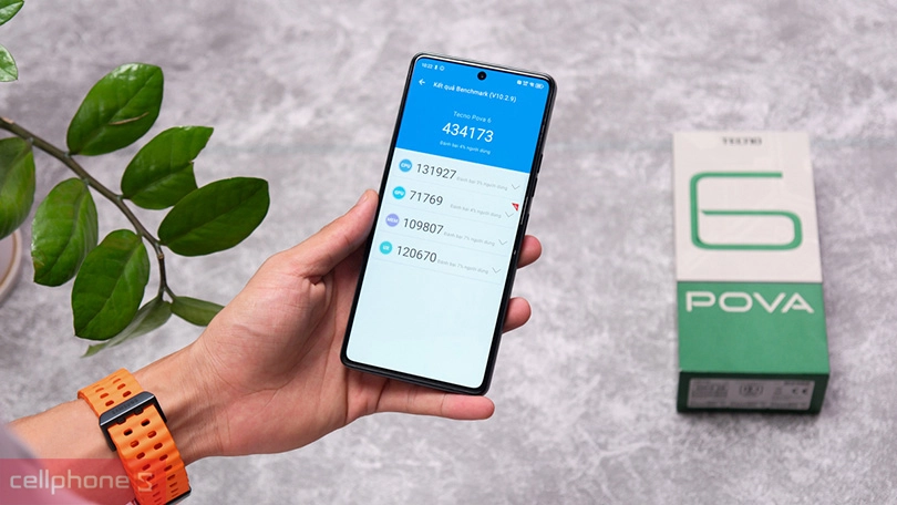 Vì sao nên mua điện thoại Tecno Pova 6