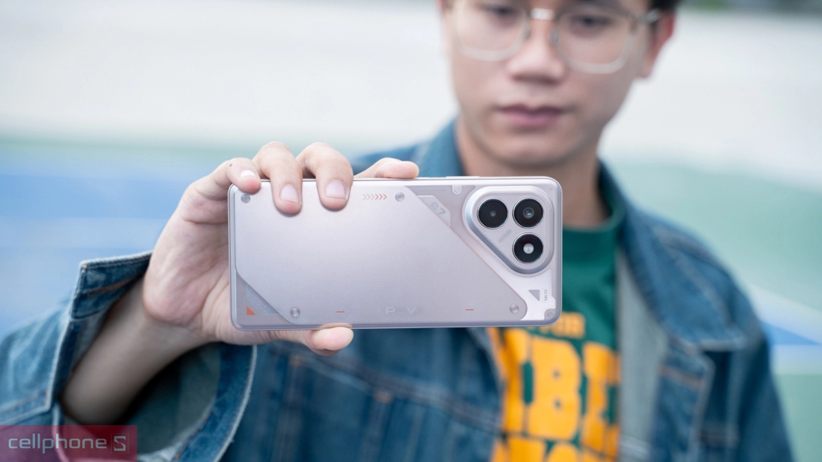 Camera điện thoại Tecno Pova 8