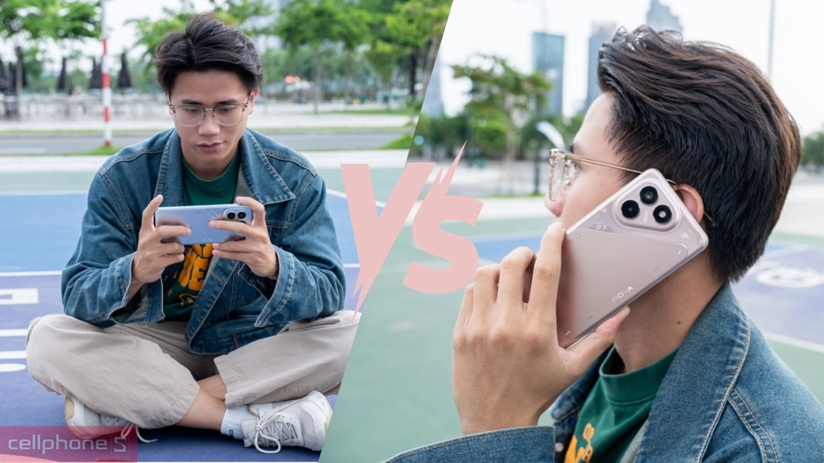 So sánh điện thoại Tecno Pova 8 và Tecno Pova 7