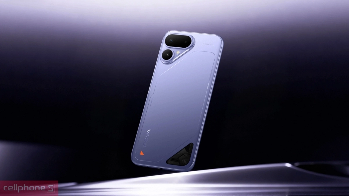 Thiết kế Tecno Pova Curve 2 5G