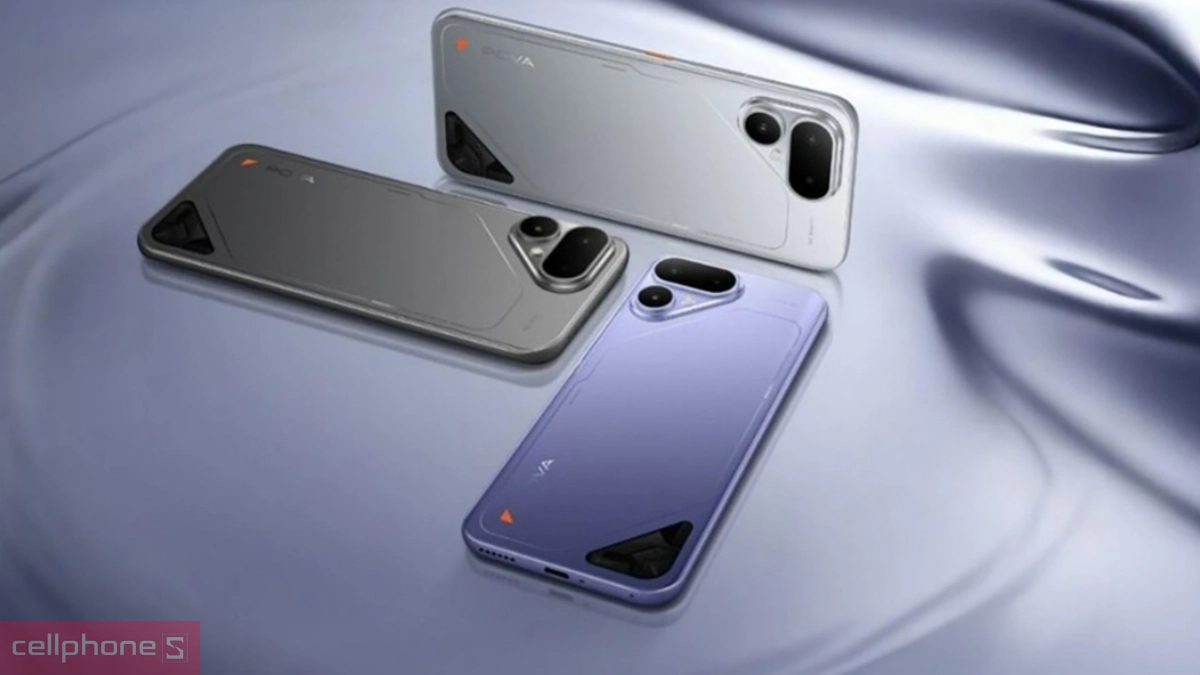 Điện thoại Tecno Pova Curve 2 5G 8GB 256GB phù hợp nhu cầu giải trí