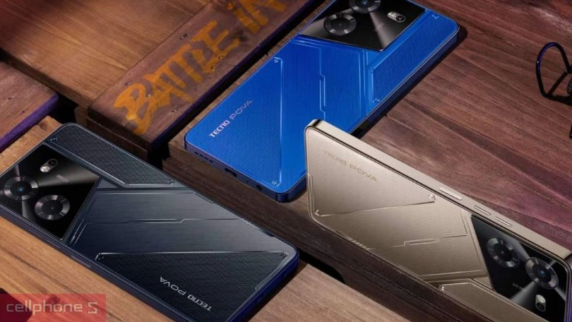 Đôi nét về điện thoại Tecno Pova