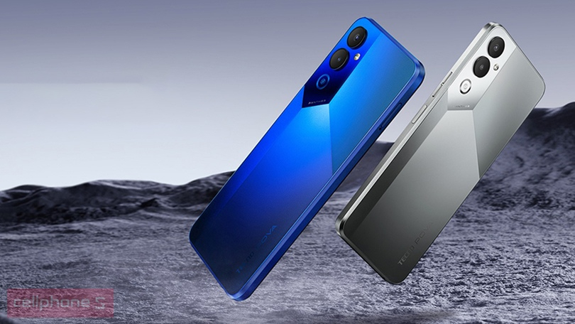 Đánh giá thiết kế Tecno Pova 4