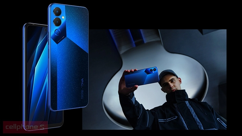 Đánh giá dung lượng pin Tecno Pova 4