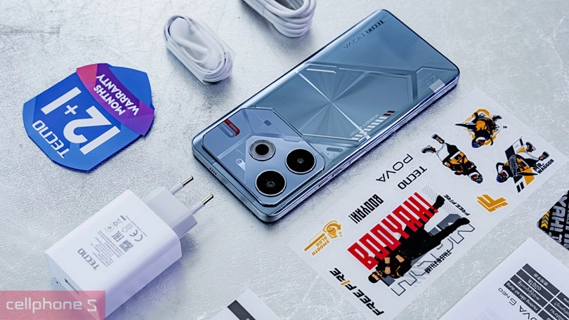 Tecno Pova 6 NEO giá bao nhiêu