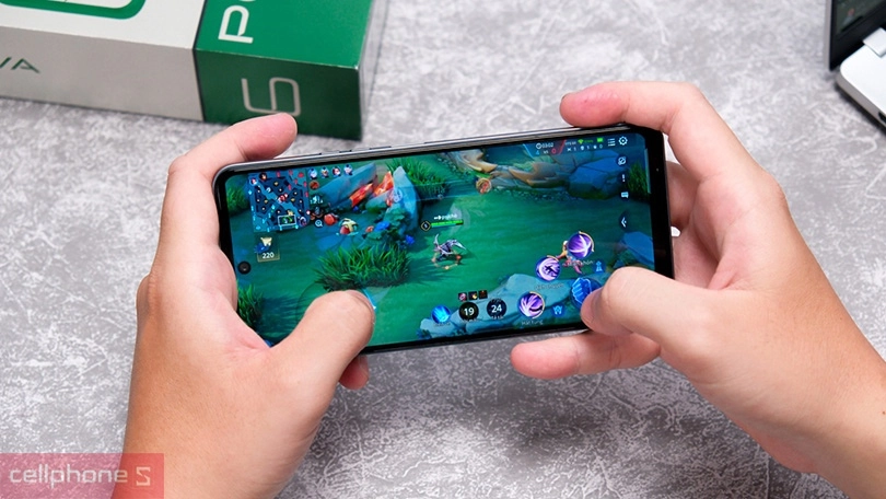 Hiệu năng Tecno Pova 6 NEO