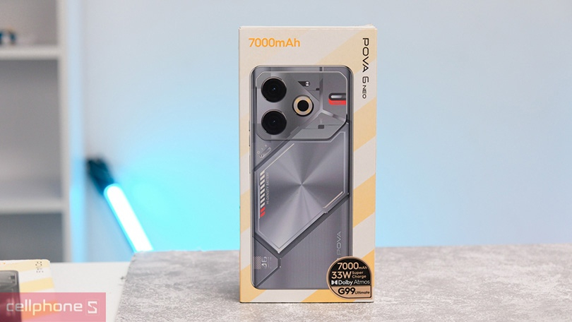 Điện thoại Tecno Pova 6 NEO khi nào ra mắt
