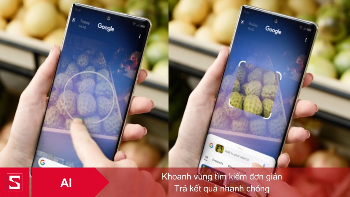 Khoanh vùng tìm kiếm