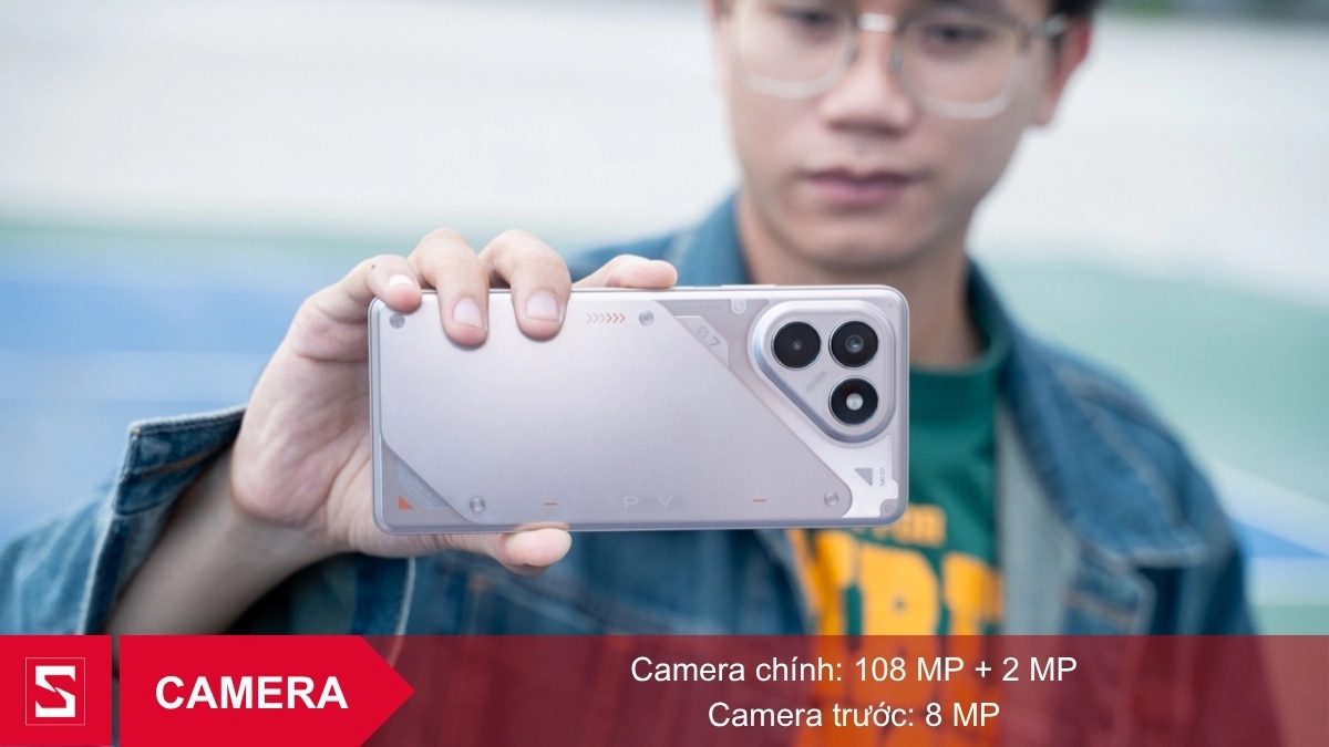 Camera 108MP cao cấp, cung cấp khả năng quay chụp siêu sắc nét
