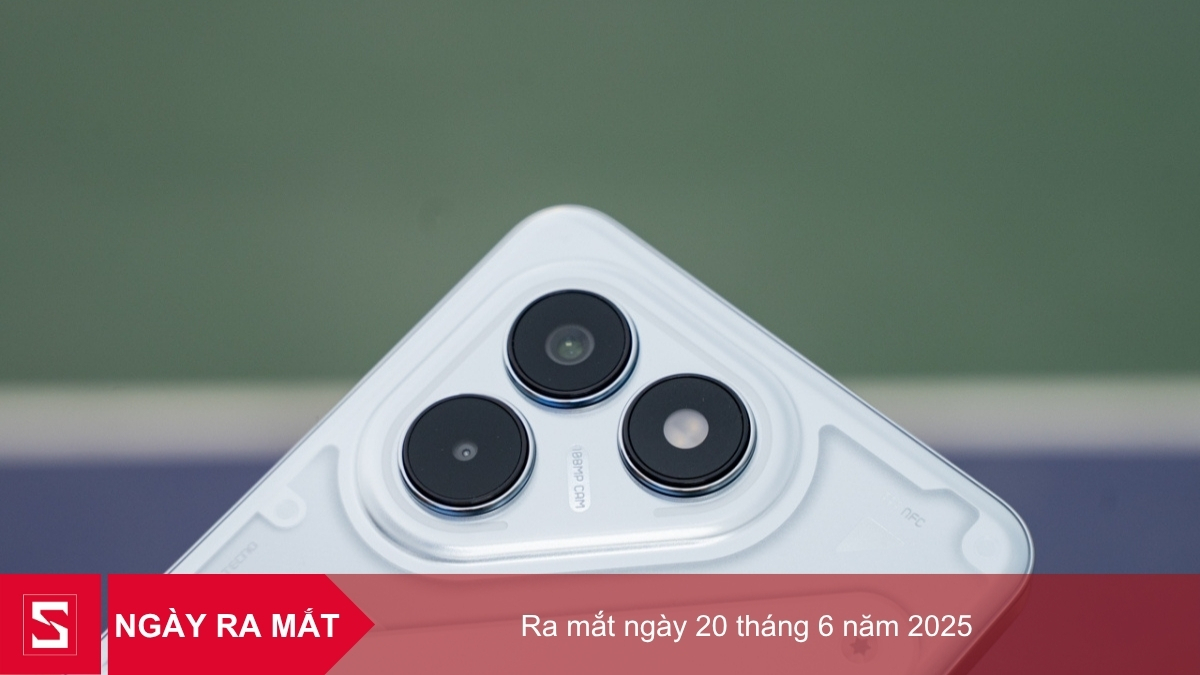 Điện thoại Tecno Pova 7 khi nào ra mắt