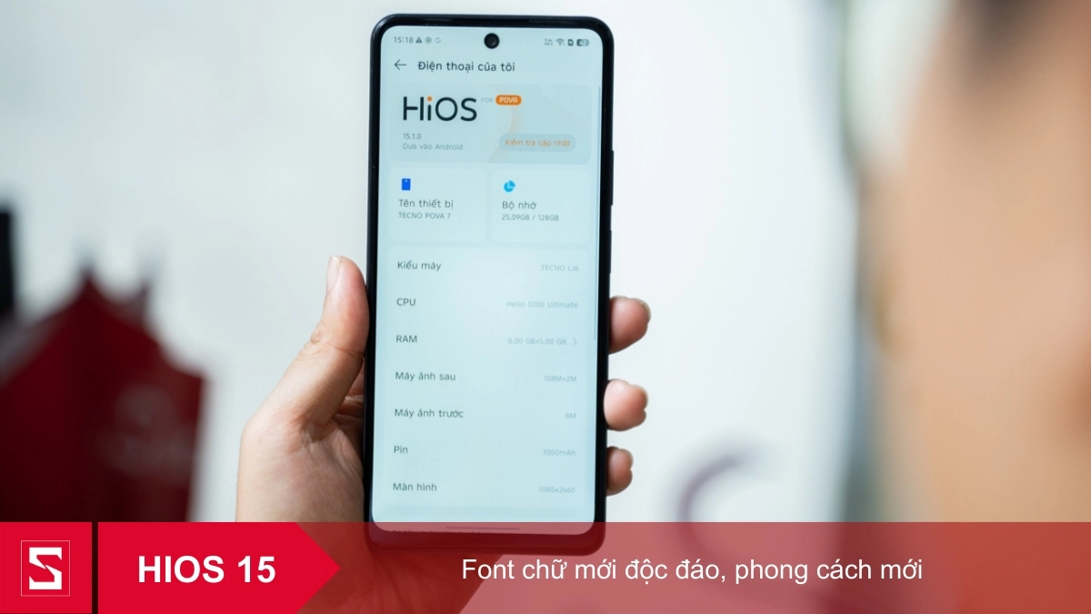 Font chữ mới - Phong cách mới