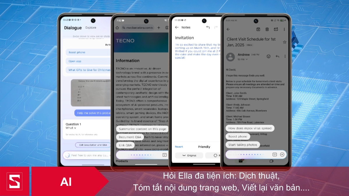Trợ lý AI toàn diện