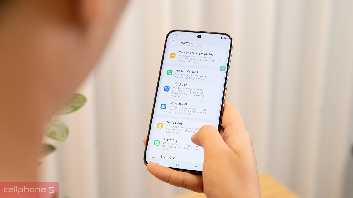 TECNO Pova Curve 2 tích hợp hệ sinh thái công cụ AI thông minh
