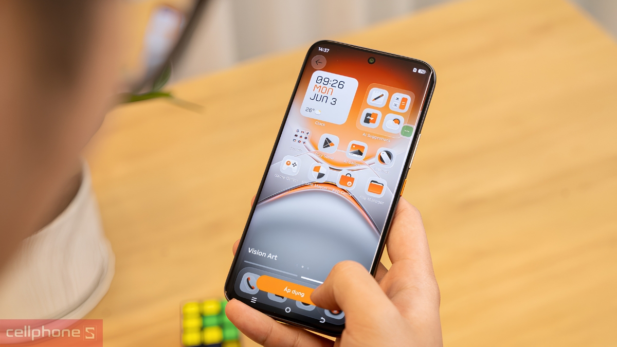 TECNO Pova Curve 2 tích hợp công cụ AI hỗ trợ xử lý văn bản