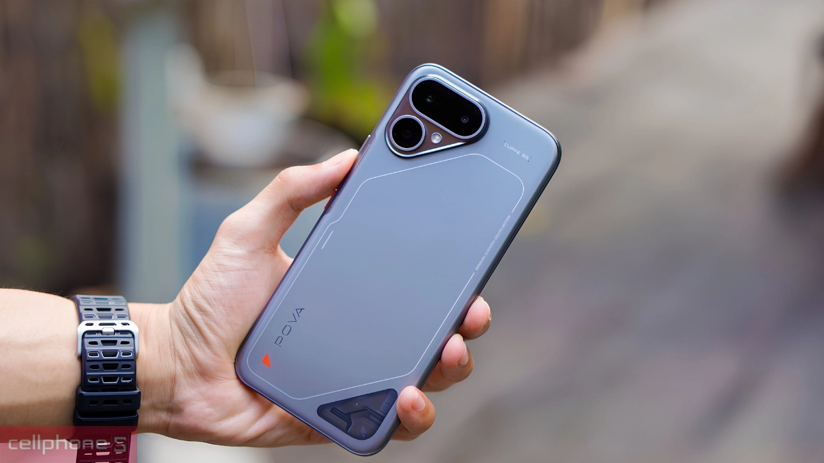 TECNO Pova Curve 2 cùng mức giá bán theo từng phiên bản