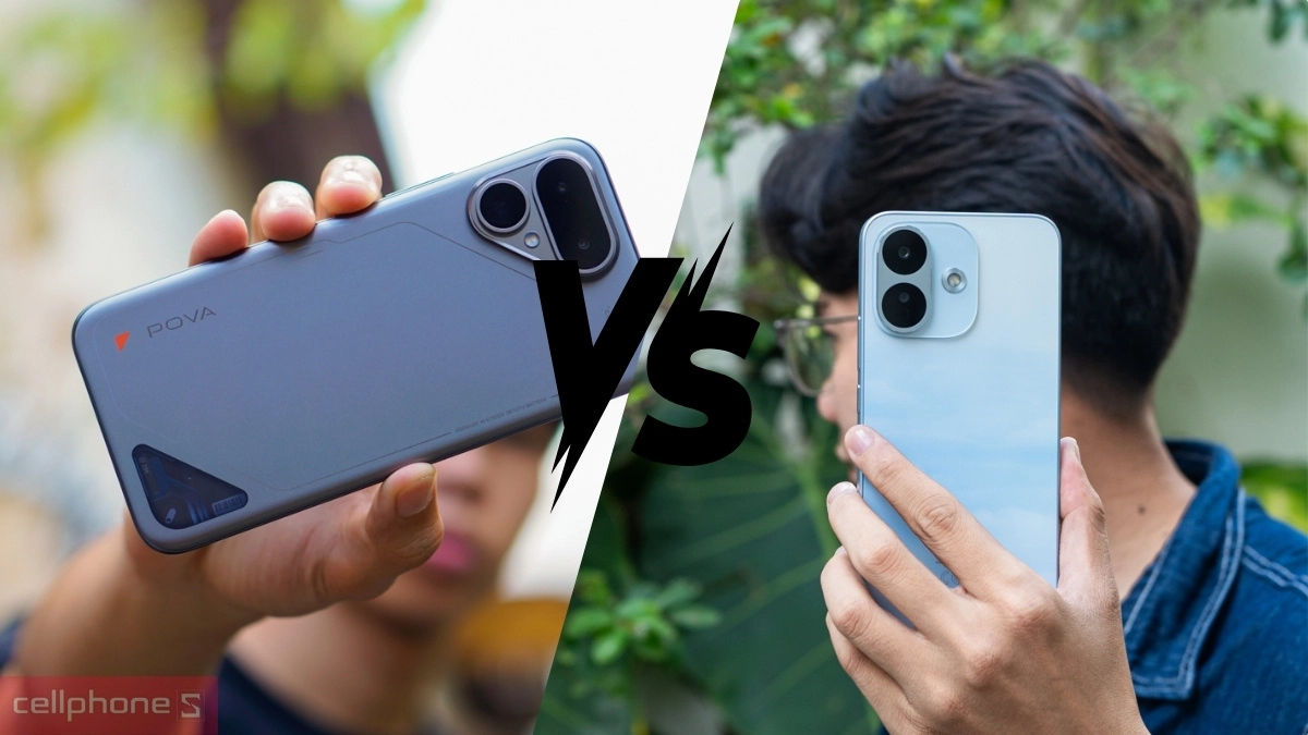 TECNO Pova Curve 2 với những điểm khác biệt khi so sánh smartphone