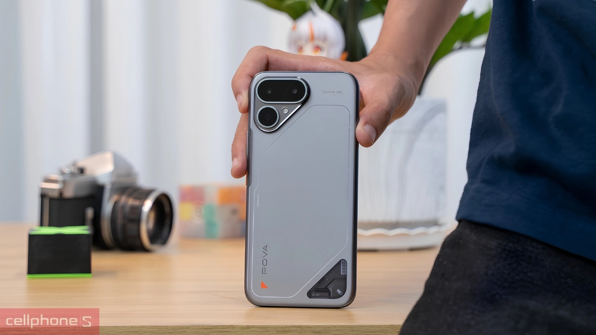 TECNO Pova Curve 2 nổi bật với cấu hình và pin 8000mAh
