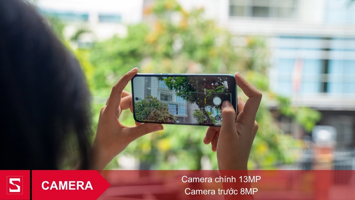 Điện thoại Tecno Spark Go 2 sở hữu camera sau đơn 13MP 