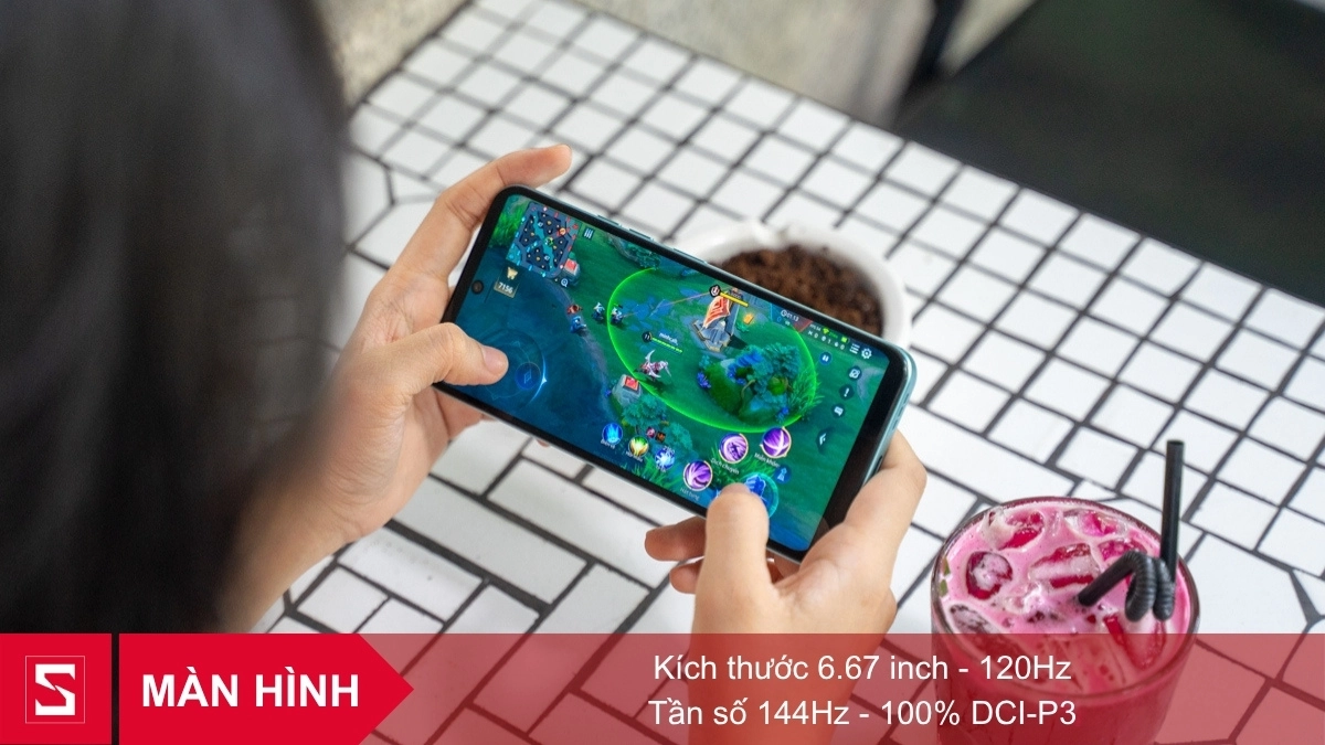 Điện thoại Tecno Spark Go 2 sở hữu màn hình IPS LCD