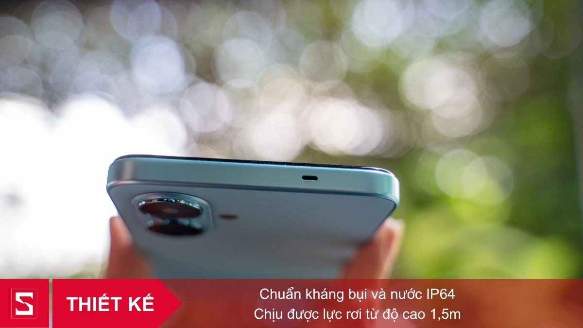 Điện thoại Tecno Spark Go 2 sở hữu thiết kế gọn gàng 