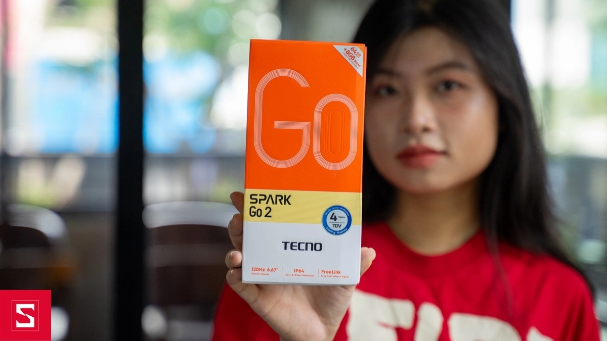 Vì sao nên mua điện thoại Tecno Spark Go 2