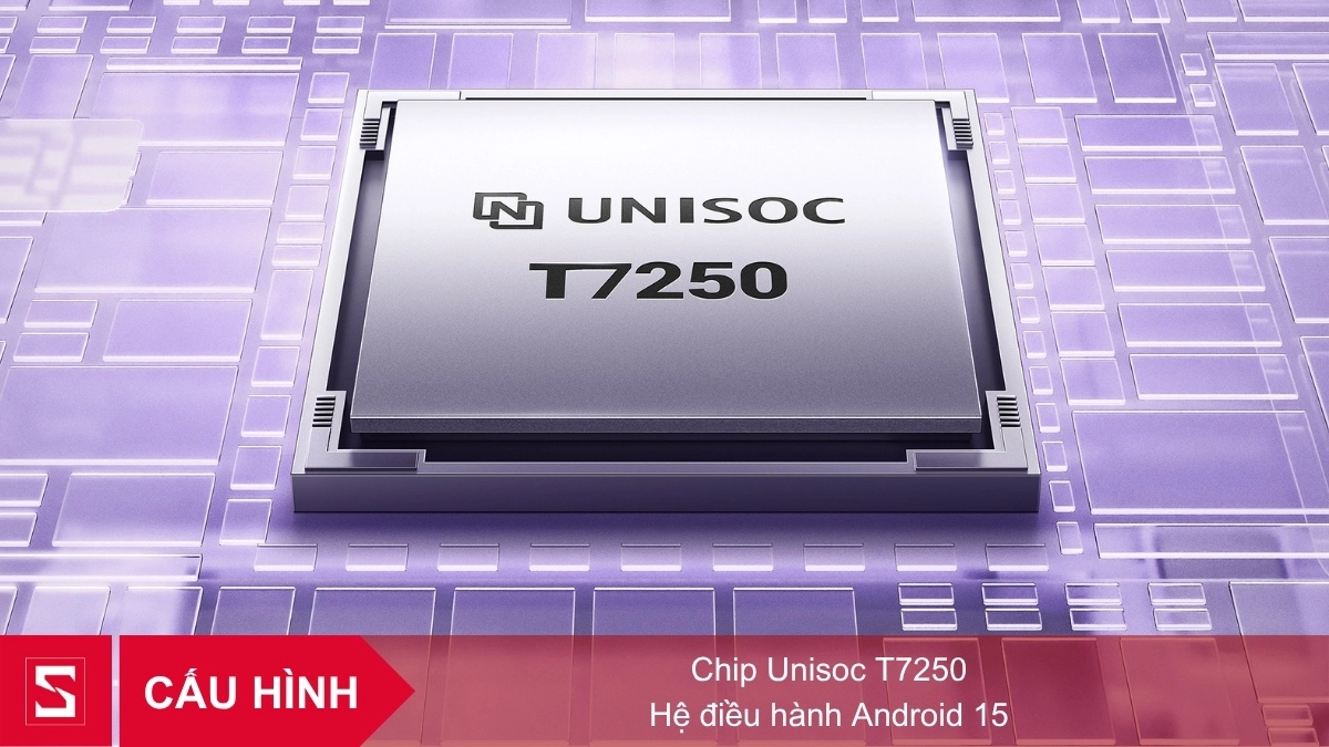 Điện thoại Tecno Spark Go 3 trang bị Unisoc T7250