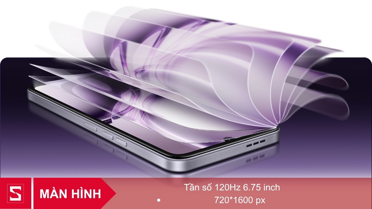 Điện thoại Tecno Spark Go 3 sở hữu màn hình IPS