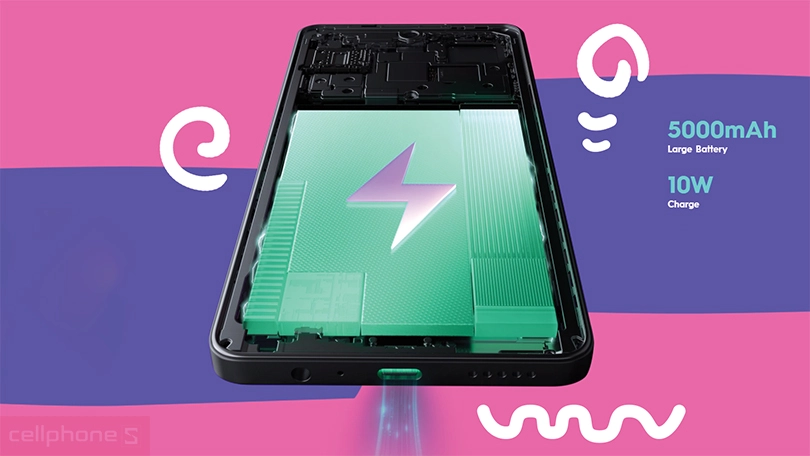 Pin điện thoại Tecno SPark Go 2024