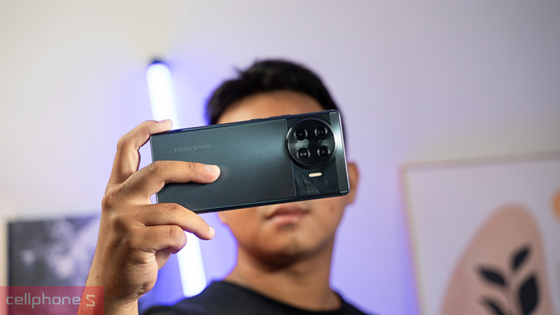Camera điện thoại Tecno Spark 20 Pro Plus